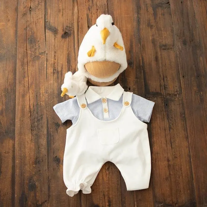 Baby Cute Goose Outfit with Hat - Newborn Photography Costume - Image 2